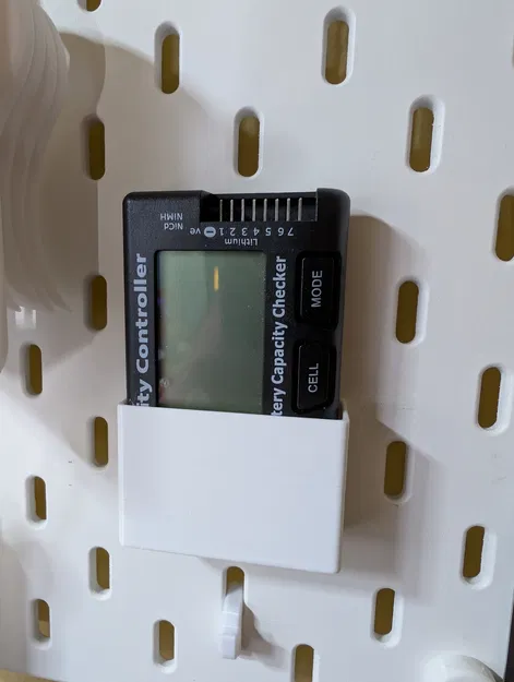 Giá đỡ LiPo Checker cho bảng Skadis - Image 4