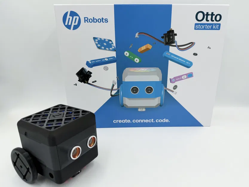 ROS Otto - Robot giáo dục thông minh và đầy thú vị - Image 1