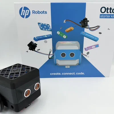 ROS Otto - Robot giáo dục thông minh và đầy thú vị