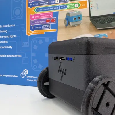 ROS Otto - Robot giáo dục thông minh và đầy thú vị