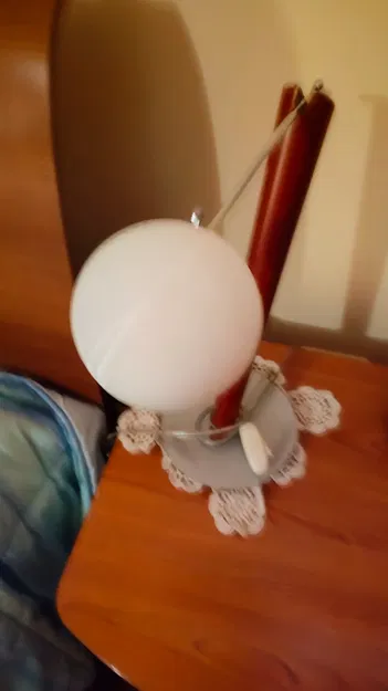 Chụp đèn bảo vệ (Para lume) in 3D cho đèn bàn trang trí - Image 1