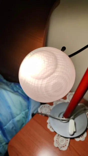 Chụp đèn bảo vệ (Para lume) in 3D cho đèn bàn trang trí - Image 2