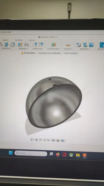 Chụp đèn bảo vệ (Para lume) in 3D cho đèn bàn trang trí - Image 3