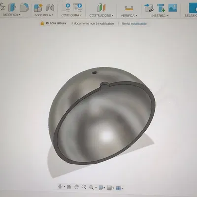 Chụp đèn bảo vệ (Para lume) in 3D cho đèn bàn trang trí