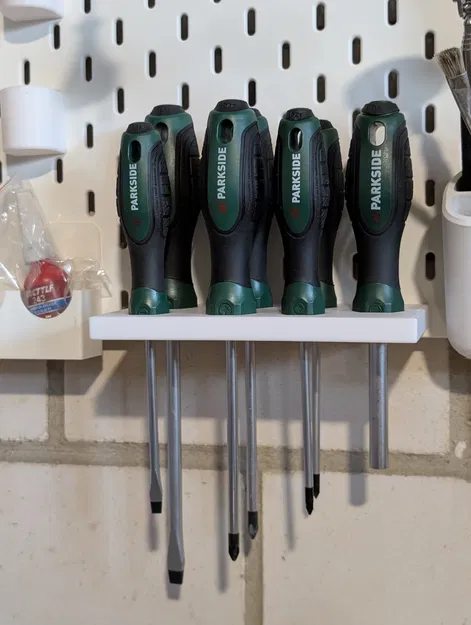 Giá treo tua vít Parkside cho bảng Skadis - Image 1