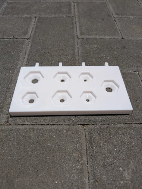 Giá treo tua vít Parkside cho bảng Skadis - Image 2