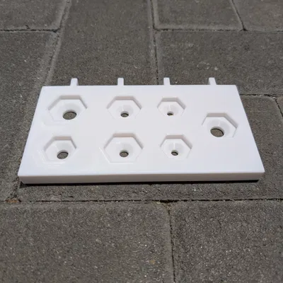 Giá treo tua vít Parkside cho bảng Skadis