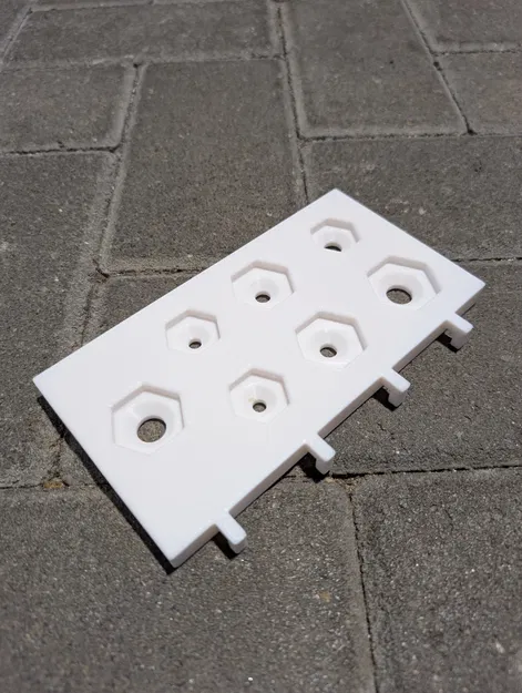 Giá treo tua vít Parkside cho bảng Skadis - Image 3