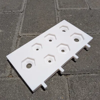 Giá treo tua vít Parkside cho bảng Skadis