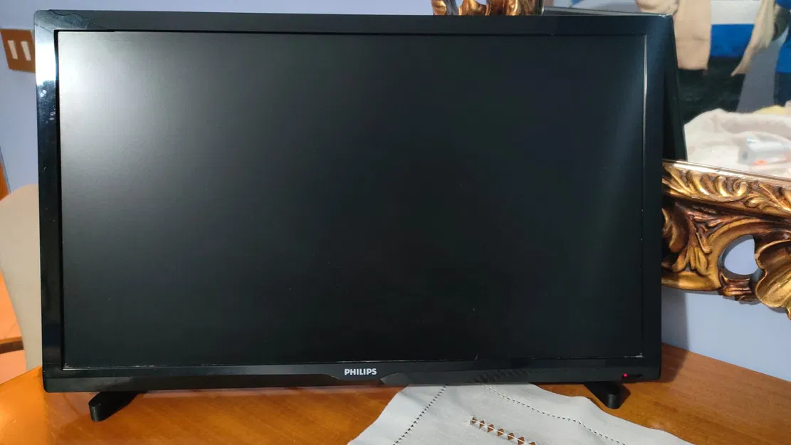 Chân đế để bàn thay thế cho TV Philips (Piedini reggi tv philips) - Image 1