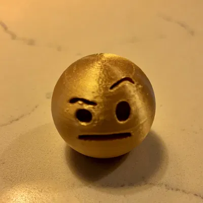 Mô hình 3D The Rock Meme Face hài hước - Tải miễn phí file STL