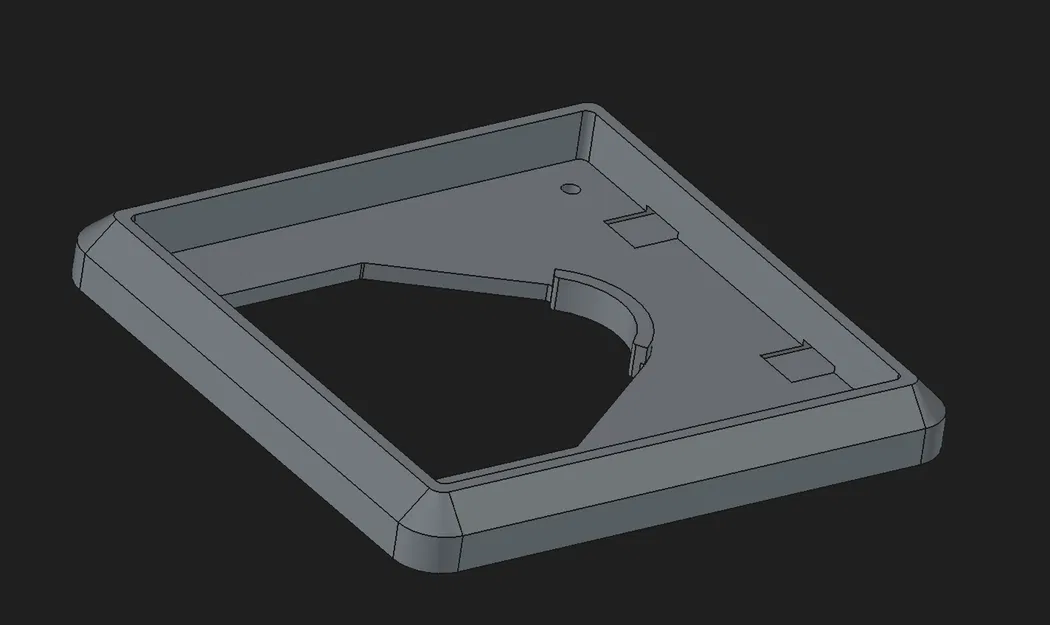 Ngàm chuyển đổi VESA 100 cho màn hình Lenovo (VESA Adapter) - Image 1