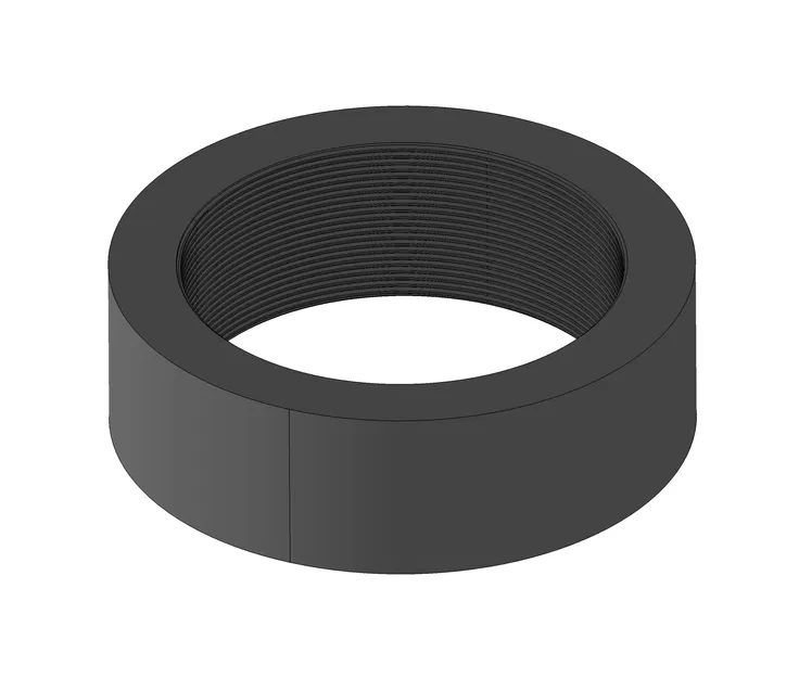 Đầu chuyển đổi ren M42x0.75 (T2 female adapter) cho kính thiên văn - Image 1