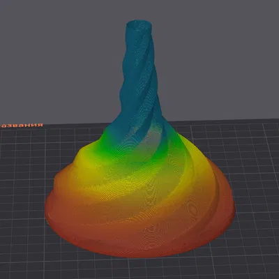 YASF – Yet Another Spiral Funnel: Phễu in Vase Mode siêu nhẹ và hiệu quả