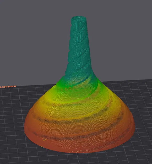 YASF – Yet Another Spiral Funnel: Phễu in Vase Mode siêu nhẹ và hiệu quả - Image 3