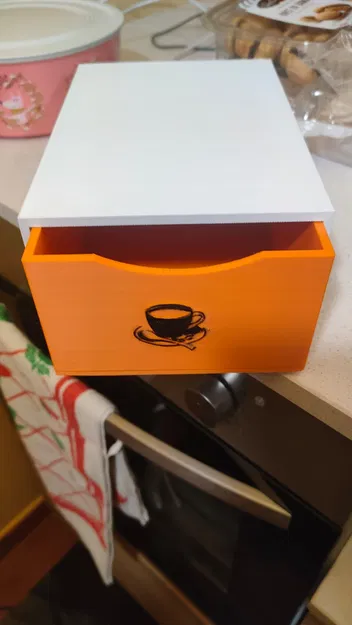 Khay Đựng Viên Nén Cà Phê Thông Minh Tiết Kiệm Diện Tích Cho Bếp - Image 1