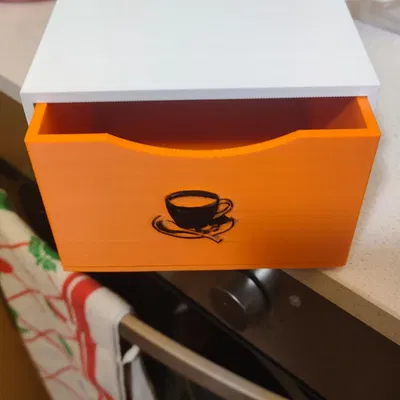 Khay Đựng Viên Nén Cà Phê Thông Minh Tiết Kiệm Diện Tích Cho Bếp