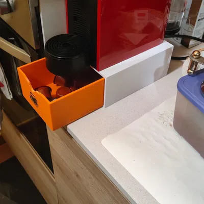 Khay Đựng Viên Nén Cà Phê Thông Minh Tiết Kiệm Diện Tích Cho Bếp