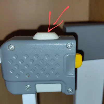 Linh kiện thay thế nút bấm mở chốt cửa an toàn Safety 1st