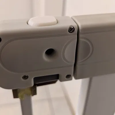 Bộ phận thay thế khóa cổng chặn Safety 1st (Phiên bản rút gọn)