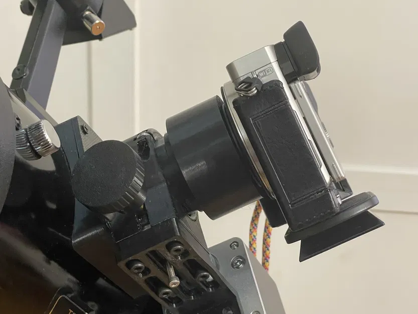 Ống nối dài T2 (M42x0.75) sang 1.25 inch cho kính thiên văn (20, 25, 30 mm) - Image 1