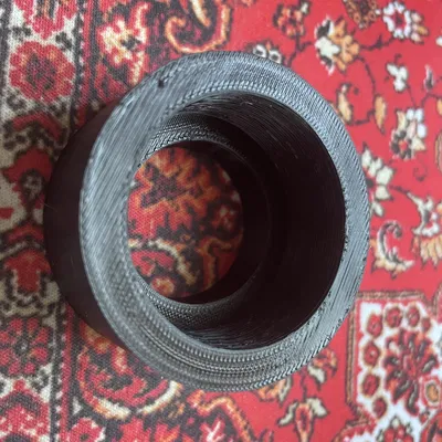 Ống nối dài T2 (M42x0.75) sang 1.25 inch cho kính thiên văn (20, 25, 30 mm)