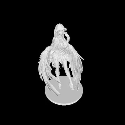 Mô hình Lilith 3D đẹp mắt - Thiết kế nhân vật fantasy ấn tượng