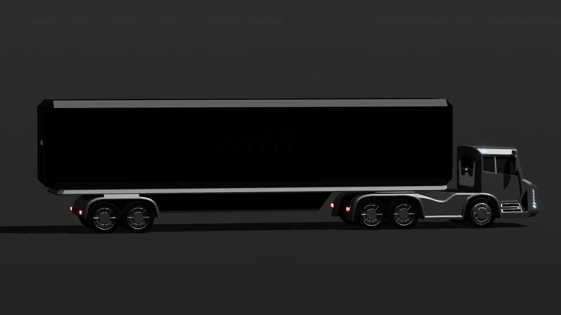 CL1M09 - Ý tưởng xe tải hạng nặng phong cách tương lai - Image 2