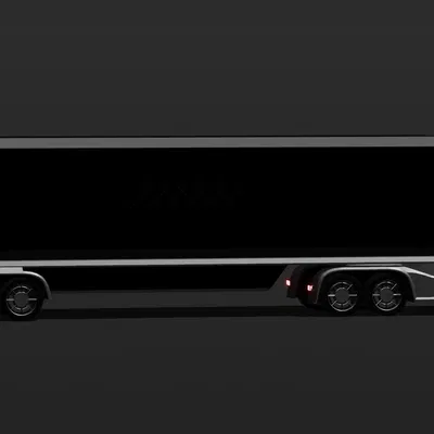 CL1M09 - Ý tưởng xe tải hạng nặng phong cách tương lai