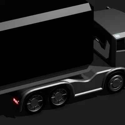 CL1M09 - Ý tưởng xe tải hạng nặng phong cách tương lai