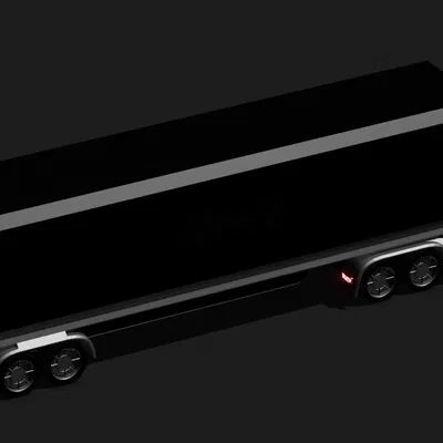 CL1M09 - Ý tưởng xe tải hạng nặng phong cách tương lai