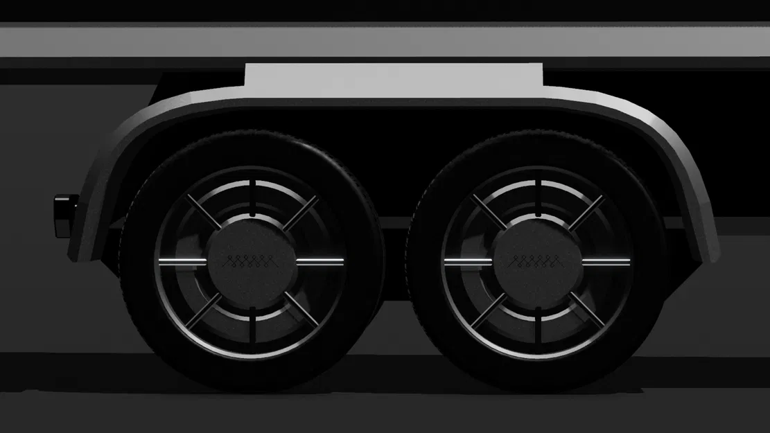 CL1M09 - Ý tưởng xe tải hạng nặng phong cách tương lai - Image 5