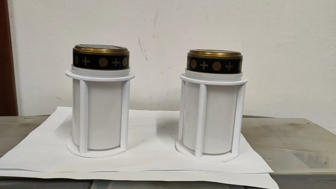 Đế cắm nến treo tường (Porta lumino solare) - Image 2