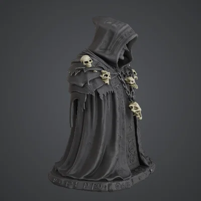 Necromancer Skull Priest – Pháp sư hắc ám mang di vật xương