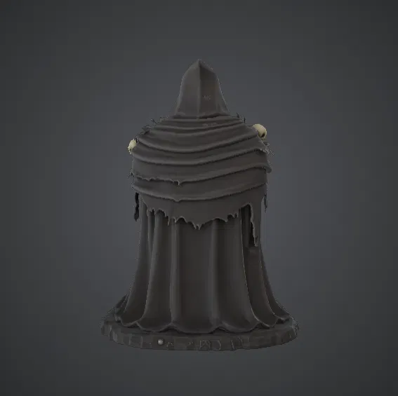 Necromancer Skull Priest – Pháp sư hắc ám mang di vật xương - Image 3