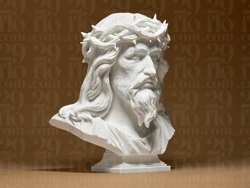 Tượng điêu khắc Chúa Jesus - Image 1