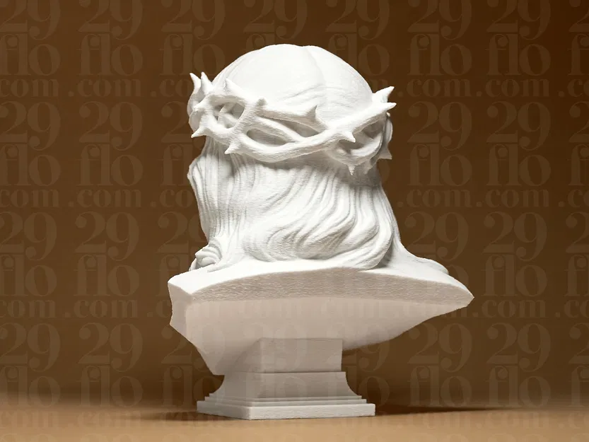 Tượng điêu khắc Chúa Jesus - Image 2