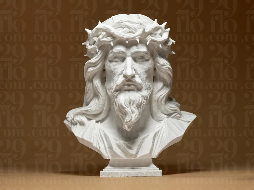 Tượng điêu khắc Chúa Jesus - Image 3