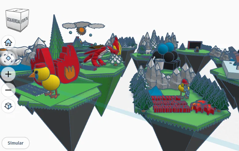 Mô hình 3D Falla Inmaterial IES Beatriu Civera 2026 nghệ thuật - Image 1