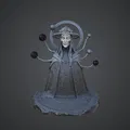 Bức Tượng Cosmic Oracle Bust – Phù Thủy Thiên Giới Với Các Hành Tinh Quay Quanh - Thumbnail 1