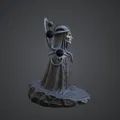 Bức Tượng Cosmic Oracle Bust – Phù Thủy Thiên Giới Với Các Hành Tinh Quay Quanh - Thumbnail 2