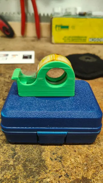 Dụng cụ cắt băng keo để bàn 3D (Porta Scotch) - Nhỏ gọn, tiện lợi - Image 1