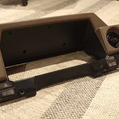 Nắp đậy công tắc bảng táp-lô Toyota Land Cruiser 75 Series