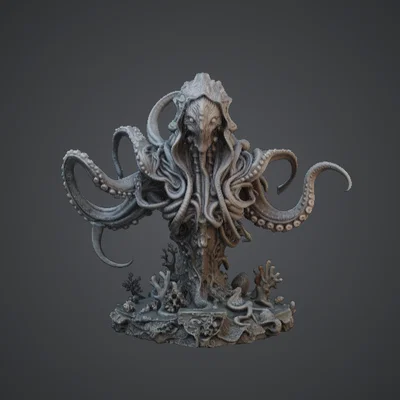Abyssal Tentacle Horror – Quái vật kinh dị vùng biển sâu
