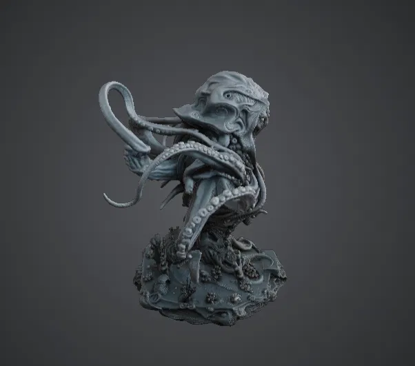 Abyssal Tentacle Horror – Quái vật kinh dị vùng biển sâu - Image 2