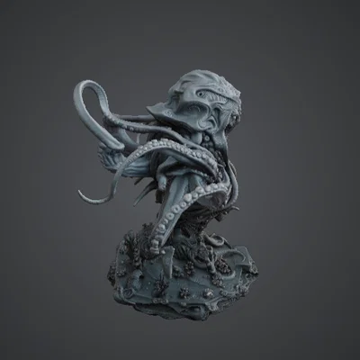 Abyssal Tentacle Horror – Quái vật kinh dị vùng biển sâu