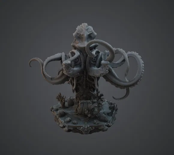 Abyssal Tentacle Horror – Quái vật kinh dị vùng biển sâu - Image 3