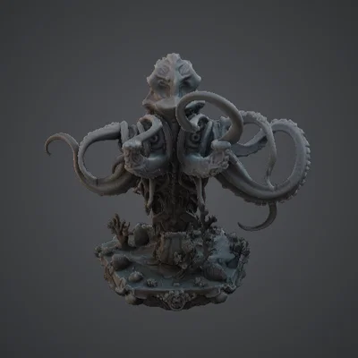 Abyssal Tentacle Horror – Quái vật kinh dị vùng biển sâu