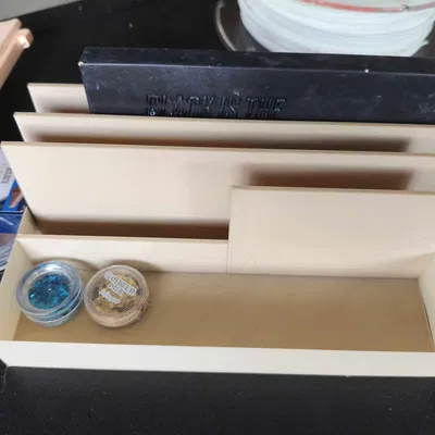 Khay đựng bảng phấn mắt (Eyeshadow Palette Organizer) in 3D siêu gọn