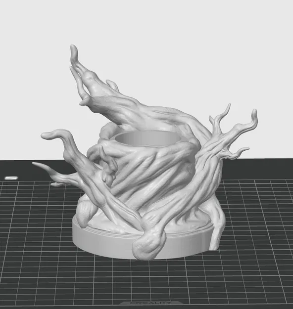 Đế nến gỗ nghệ thuật - Image 2